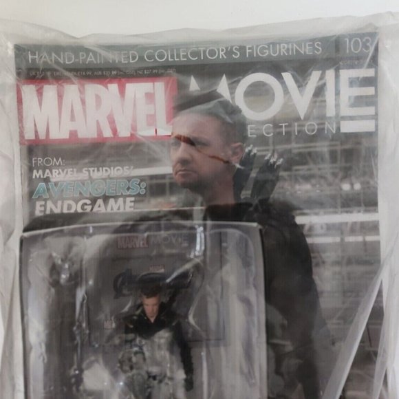 Eaglemoss Marvel Movie Collection Figurine & Magazine #103 Ronin 2020 - Picture 3 of 9